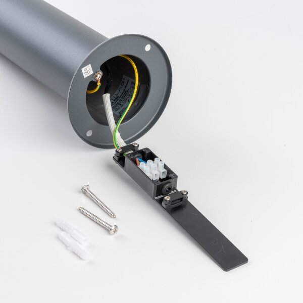 BRILAGI - Lampada da esterno ELIA 1xE27/20W/230V IP44 50 cm antracite