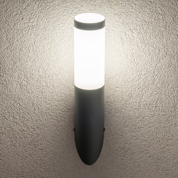 BRILAGI - Lampada da parete per esterni ELIA 1xE27/20W/230V IP44 antracite