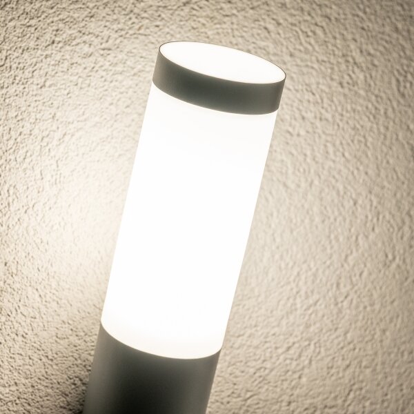 BRILAGI - Lampada da parete per esterni ELIA 1xE27/20W/230V IP44 antracite