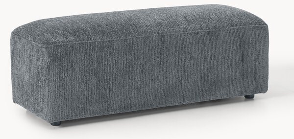 Poggiapiedi XL da divano Melva, larg. 116 x prof. 42 cm