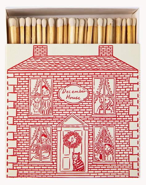 Scatola di fiammiferi di design December House