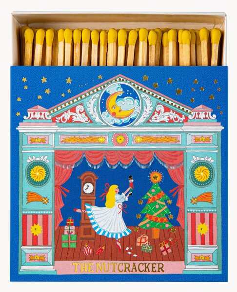 Scatola di fiammiferi di design The Nutcracker