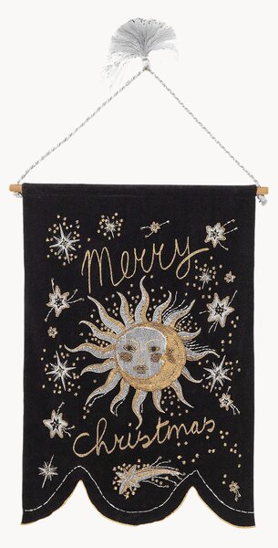Decorazione natalizia da parete fatta a mano Celestial