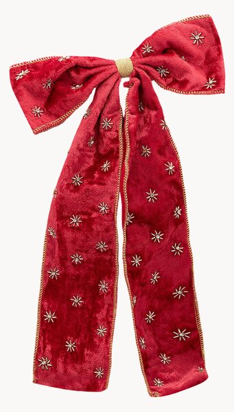Addobbo di Natale fatto a mano Crimson Luxe