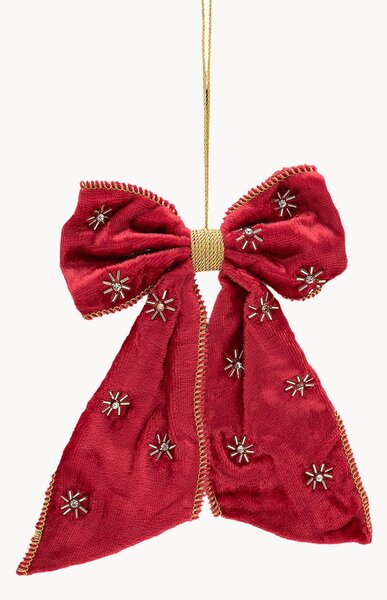 Addobbo di Natale fatto a mano Luxe Bow