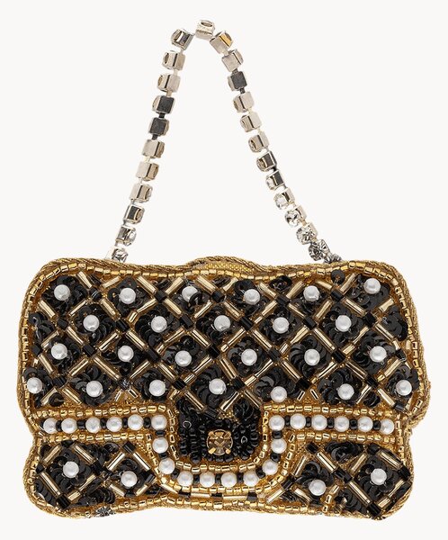 Addobbo di Natale fatto a mano Designer Bag