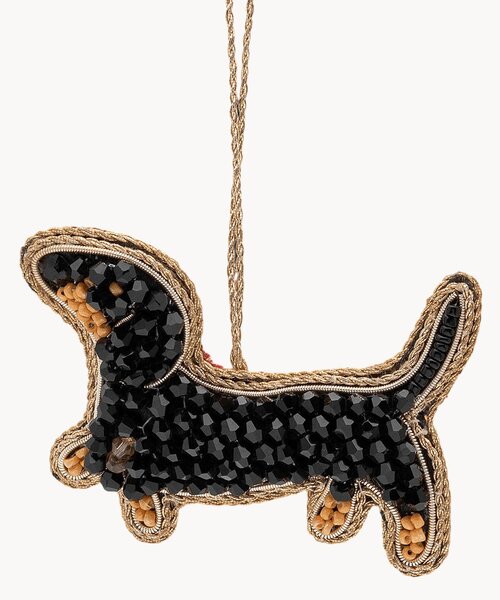 Addobbo di Natale fatto a mano Dachshund