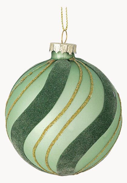 Set di 2 palline di Natale Sunita