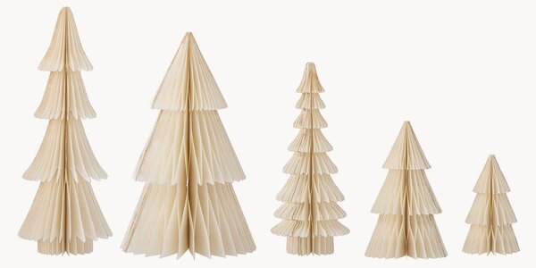Set di 5 addobbi di Natale Milan