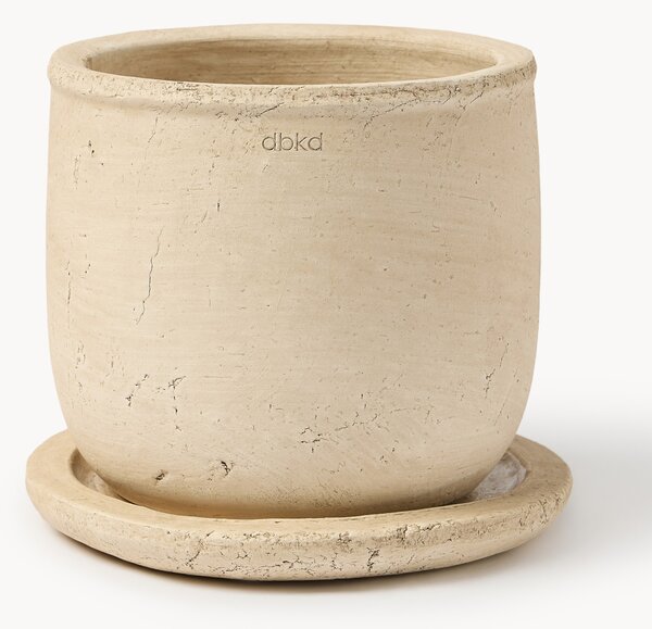 Vaso per piante da esterno in terracotta Terra, alt. 18 cm