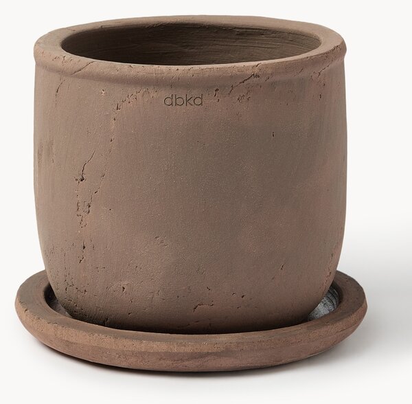 Vaso per piante da esterno in terracotta Terra, alt. 18 cm