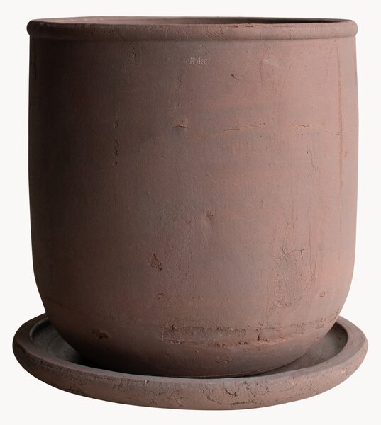 Vaso per piante da esterno in terracotta Terra, alt. 36 cm