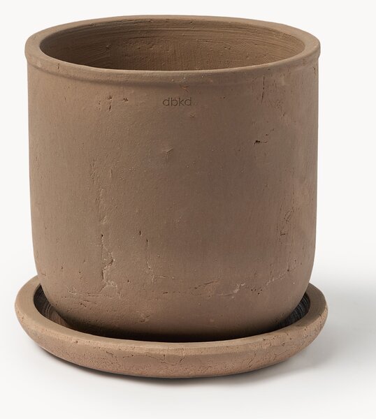 Vaso per piante da esterno in terracotta Terra, alt. 26 cm