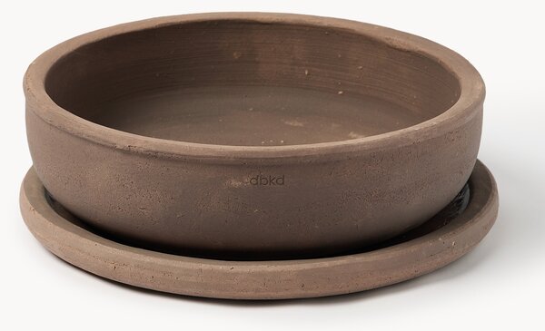 Vaso per piante da esterno in terracotta Terra, alt. 11 cm