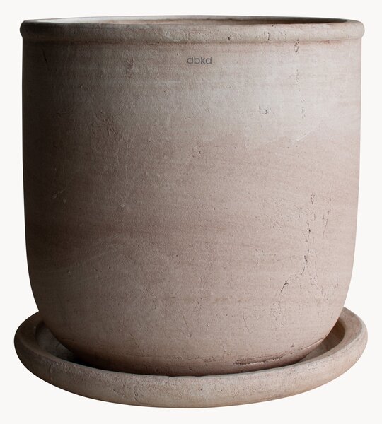 Vaso per piante da esterno in terracotta Terra, alt. 36 cm