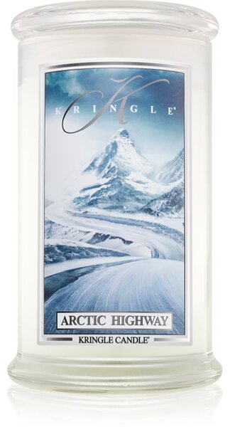 Kringle Candle Arctic Highway candela profumata 623 g