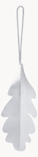 Set di 4 addobbi per albero di Natale Oak Leaf