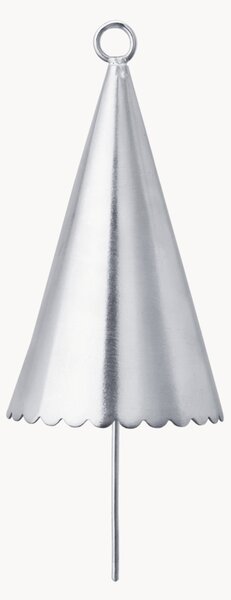 Set di 2 addobbi per albero di Natale Cone Bell