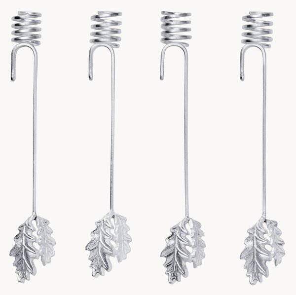 Set di 4 portacandele per albero di Natale Sindy