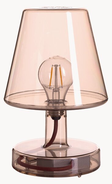 Lampada da tavolo portatile da esterno Transloetje, con luce regolabile