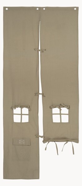 Tenda per porta in cotone per bambini Settle