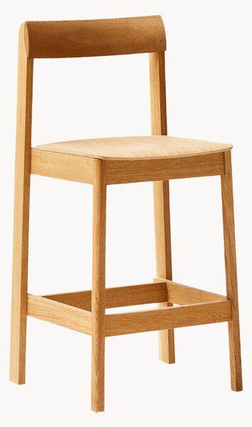 Sedia da bar in legno Blueprint