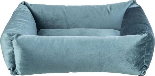 Cuccia per cani Trixie Malia Angular blu-grigio riciclato