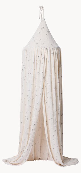 Tenda da letto in cotone Viola