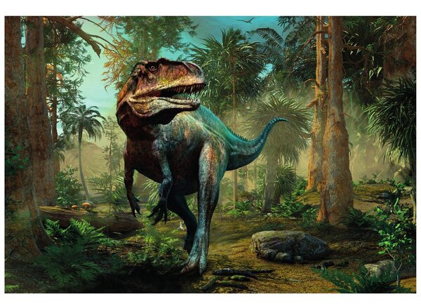 Carta da parati – Territorio dei dinosauri