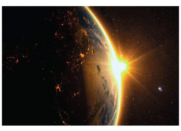Carta da parati – Riflesso della Terra