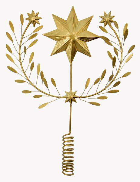 Puntale per albero di Natale fatto a mano Clip
