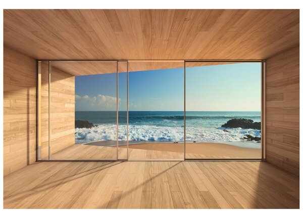 Carta da parati – Splendida vista sul mare