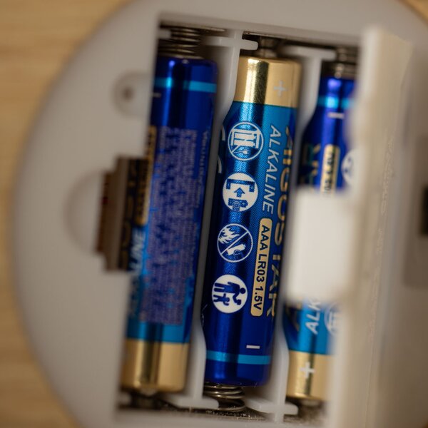 Lampada di Sale Himalayano a batteria Bianco naturale a forma di Cigno 600gr