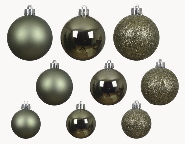 Set di 30 palline di Natale Decoris