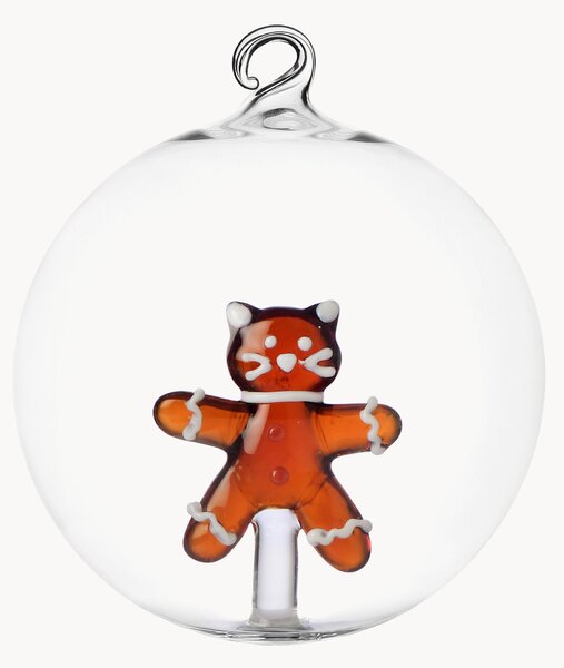 Pallina di Natale fatta a mano Sweet and Candy