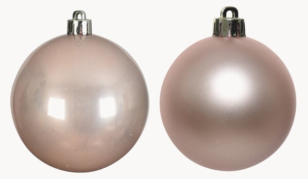Set di 6 palline di Natale Decoris