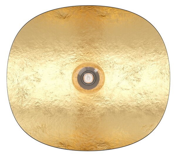 Plafoniera Stars of Light, Saceda, dimmerabile, Nero, Soggiorno, Metallo, Moderno