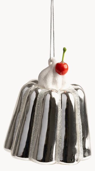 Addobbo di Natale Pudding