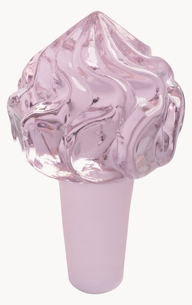 Tappo per vino in borosilicato fatto a mano Whip