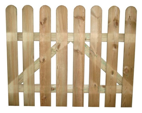 Cancello 100x100 cm in Legno