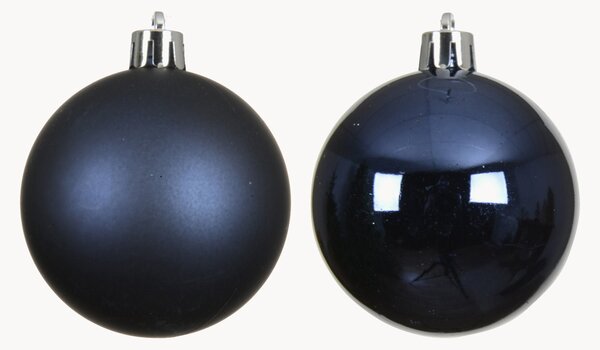 Set di 6 palline di Natale Decoris