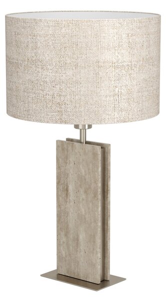 Lampade da tavolo Stars of Light, Belesar, Beige, Soggiorno, Tessuto / Tessile, Design