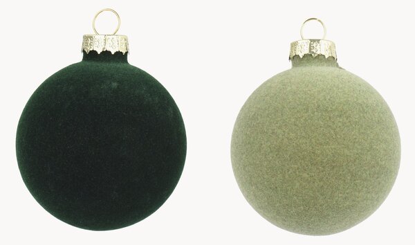 Set di 6 palline di Natale Decoris