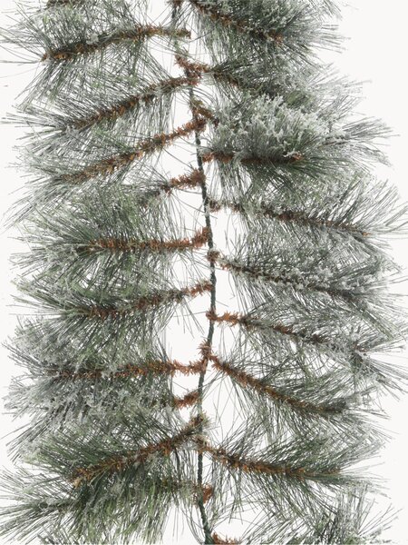 Ghirlanda natalizia Frosted, lung. 260 cm