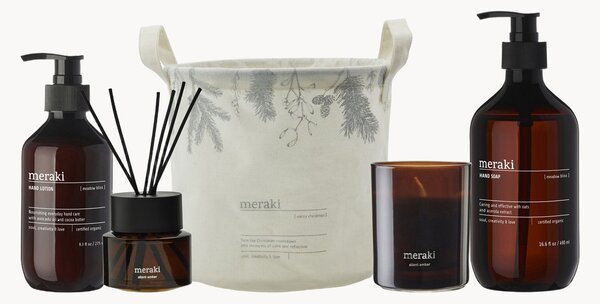 Set regalo cosmetici natalizi Advent, set da 4