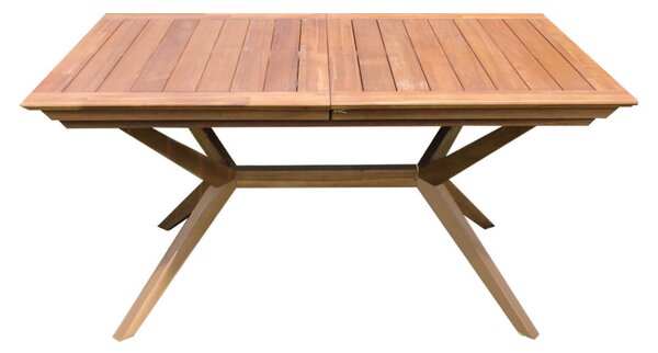 Tavolo Bali 150/200x90x75 h cm in Legno di Acacia Marrone