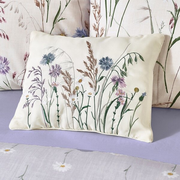 Cuscino decorativo 30x40 cm Grasmere Floral Embroidered – Catherine Lansfield