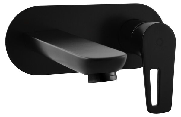 RAV Slezák Slezák Rav Rubinetto lavabo da incasso CO235CMAT Colore: nero opaco