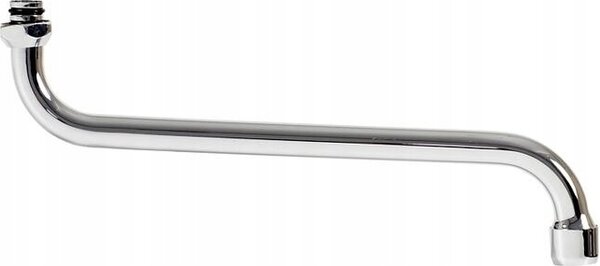Bocca per miscelatore monocomando 1/2 tipo S 30 cm