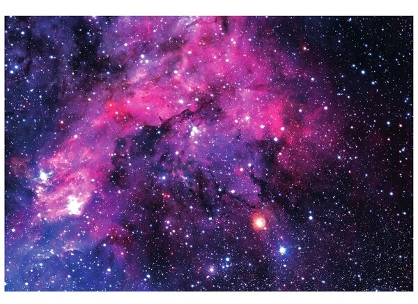 Carta da parati autoadesiva – Cielo viola